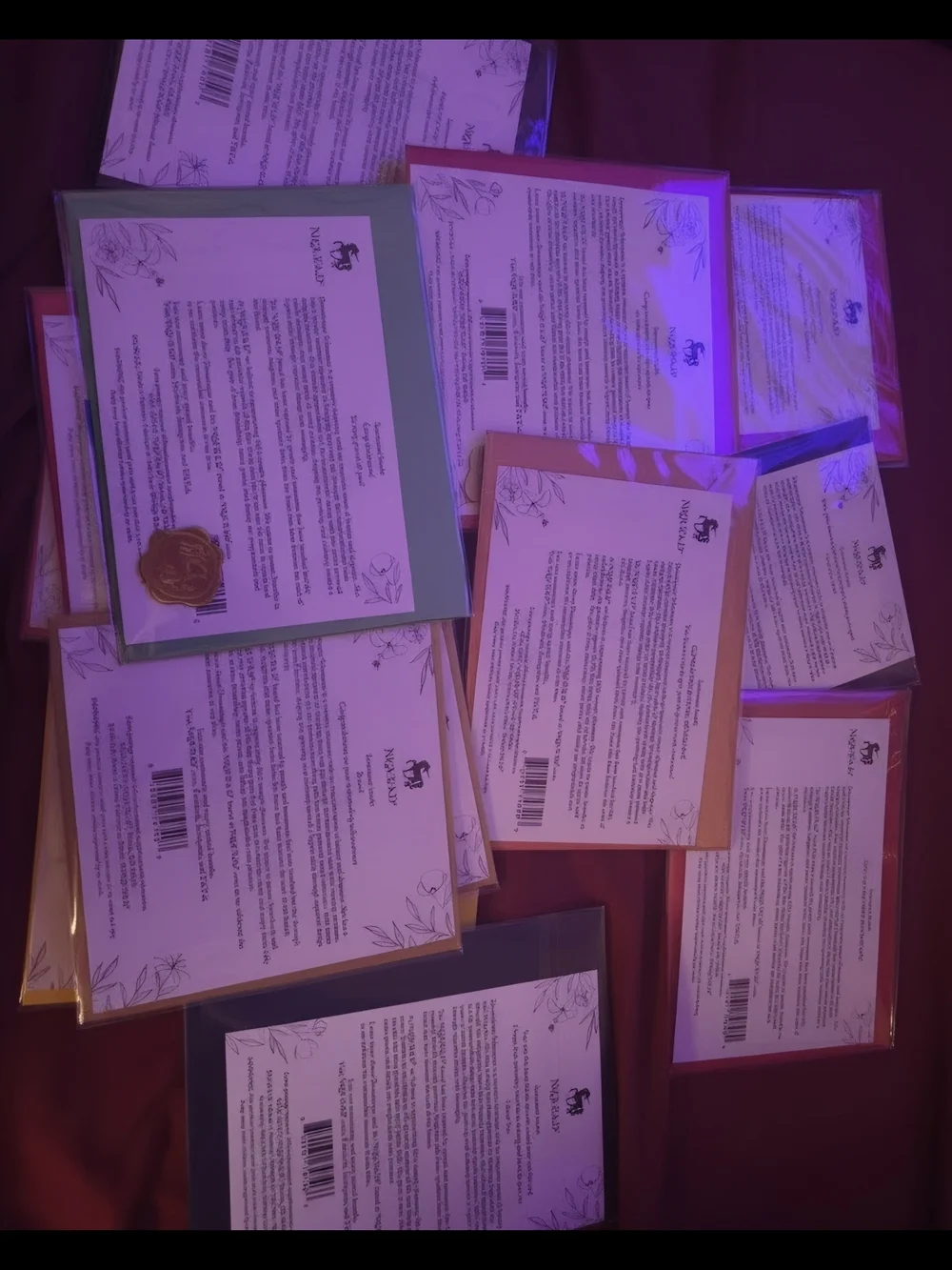 Lot Of 14 Congratulations Graduation And Father's Day Niquead Greeting Cards